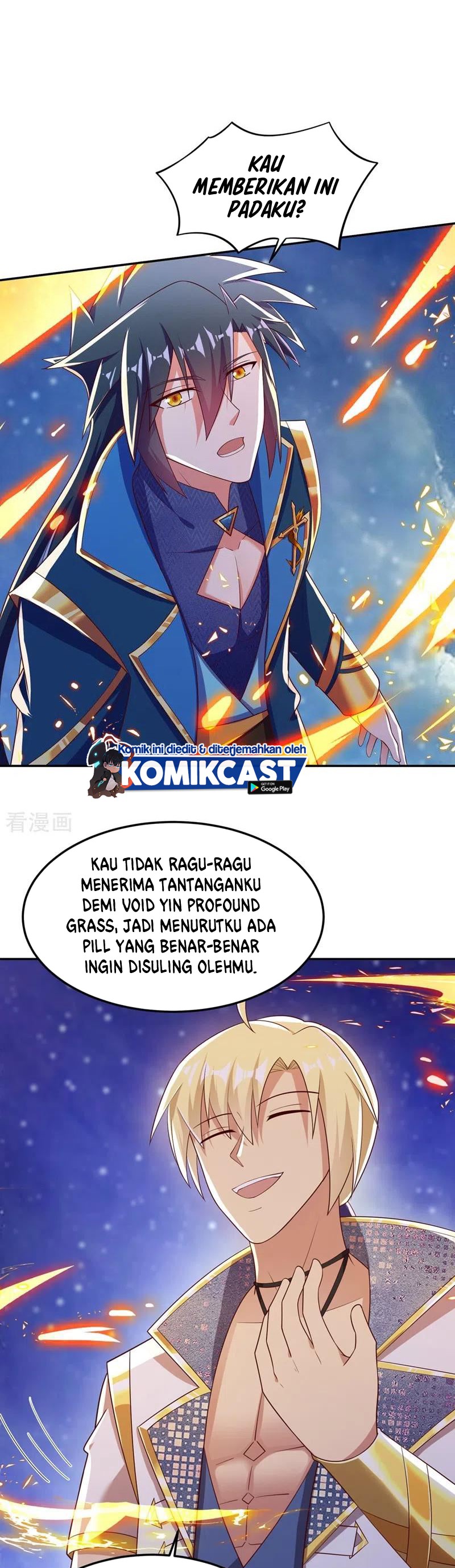 Spirit Sword Sovereign chapter 417